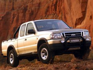 Ford Ranger Super Cab 2003 года (ZA)